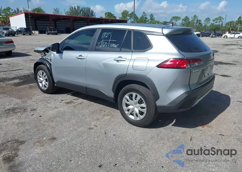 2025 Toyota Corolla Cross L from USA, damaged, VIN 7MUAAAAG7SV150583